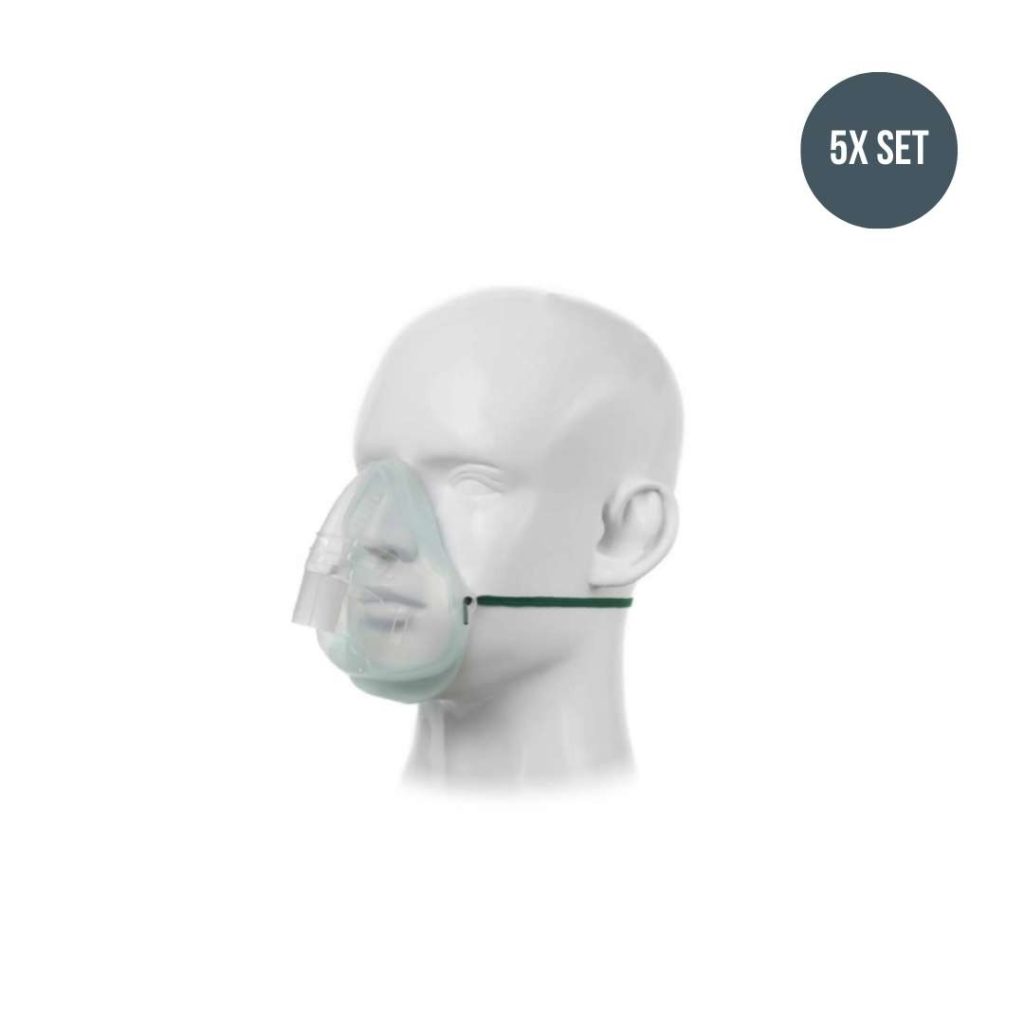 Set of 5 Intersurgical EcoLite Masks