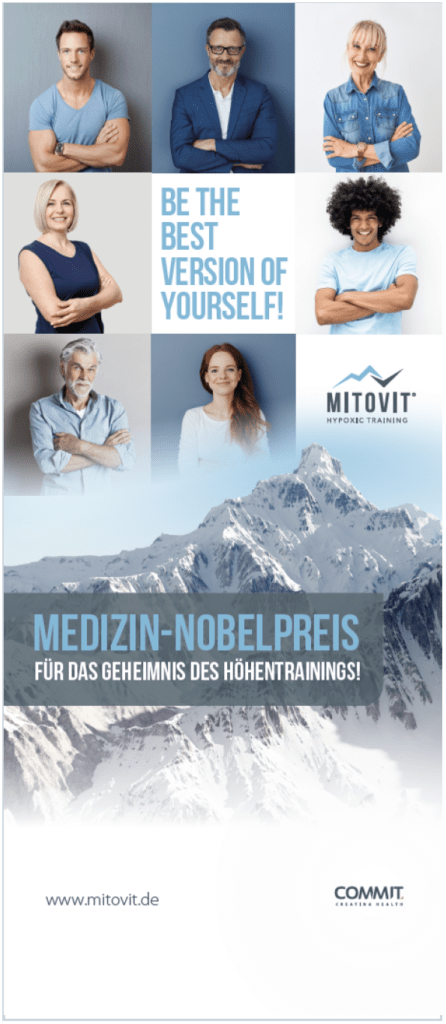 MITOVIT® Roll-up Display be the best version of yourself