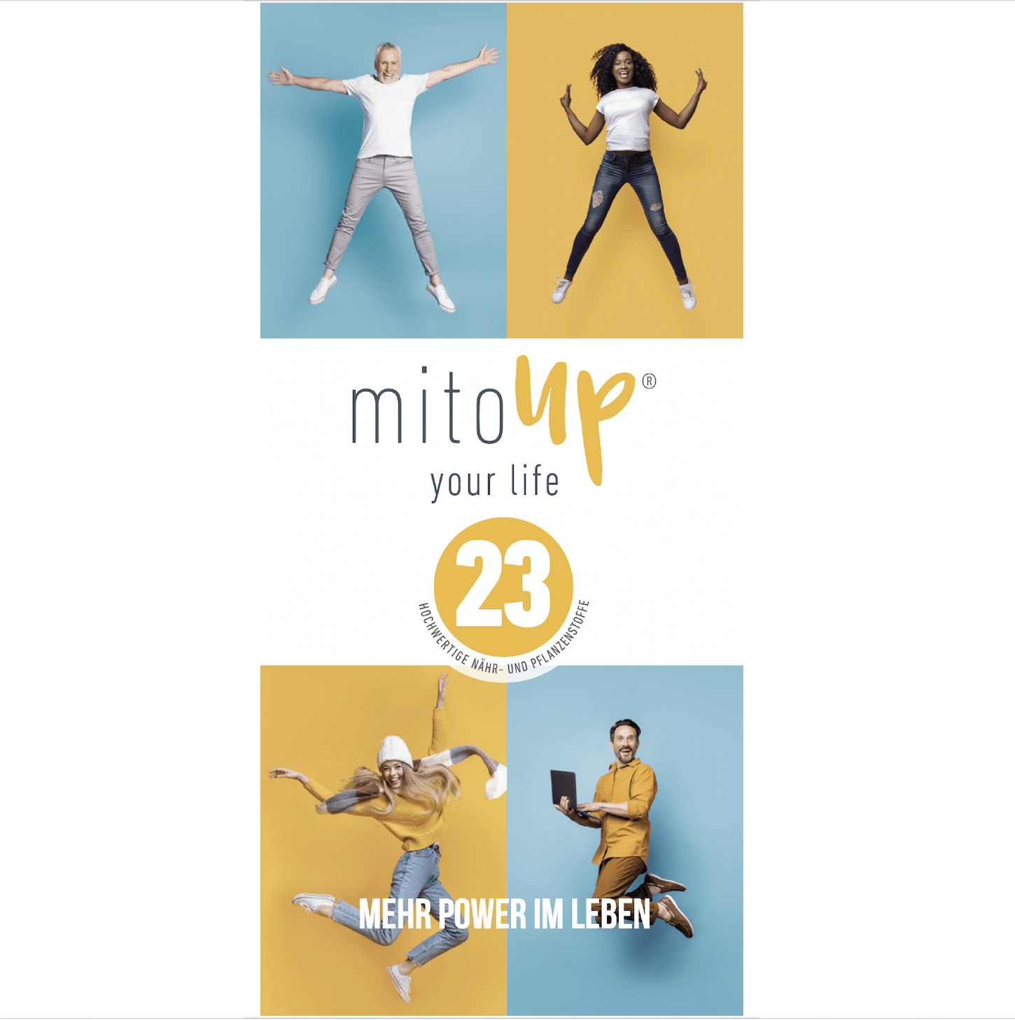 mitoUp® Flyer (10 St.)