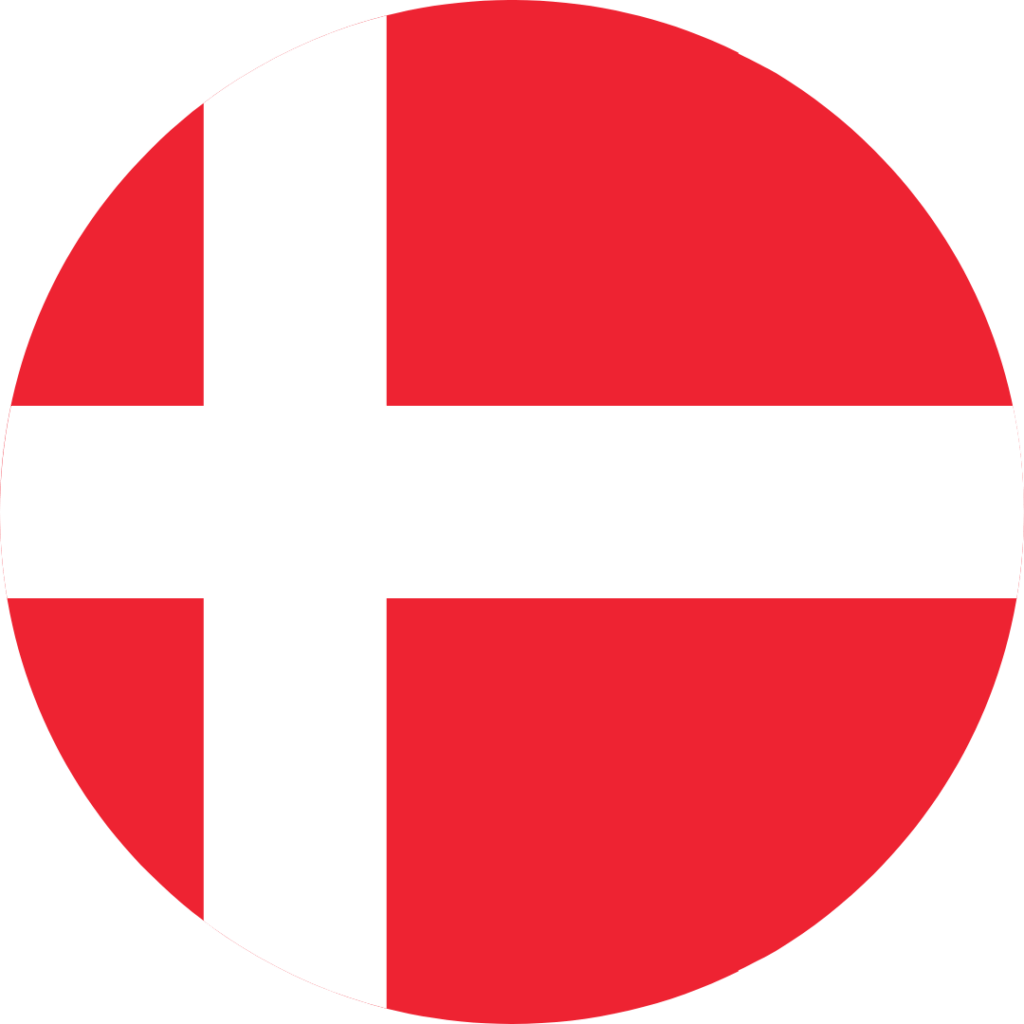 Dänemark Flagge