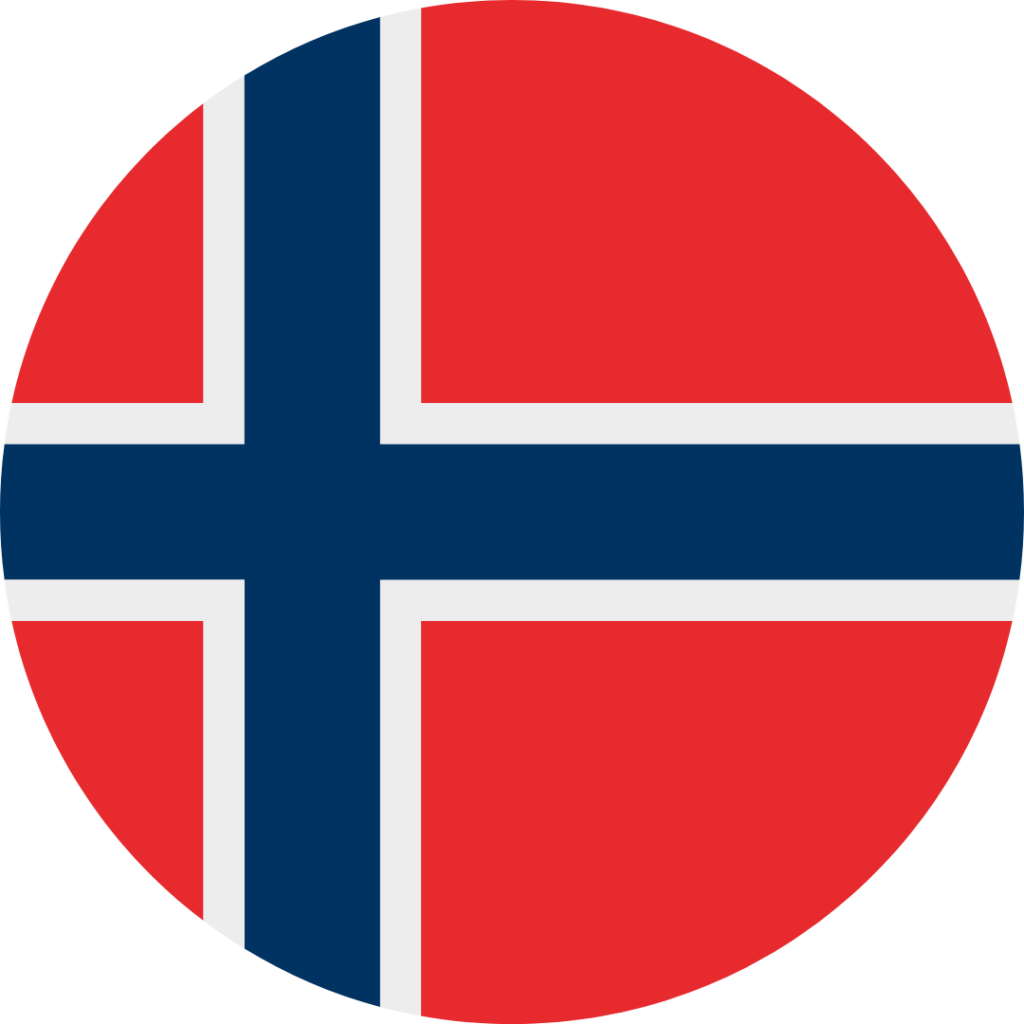 Norwegen Flagge