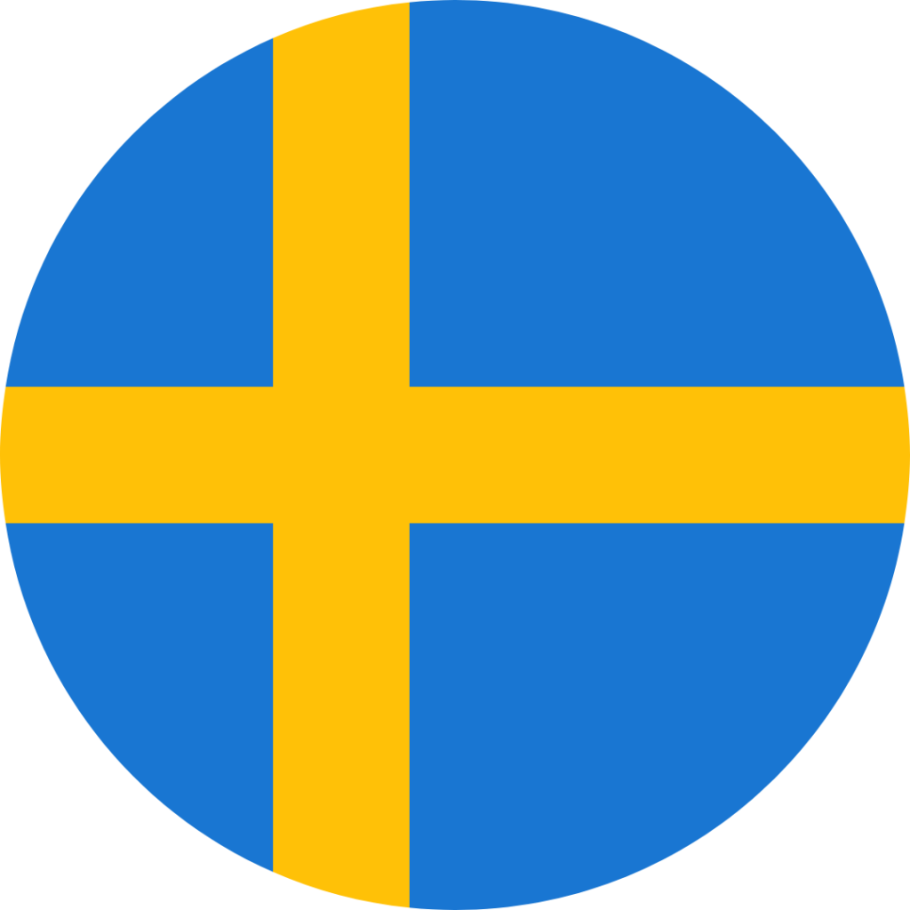 Lyfenordic in Schweden, Dänemark und Norwegen