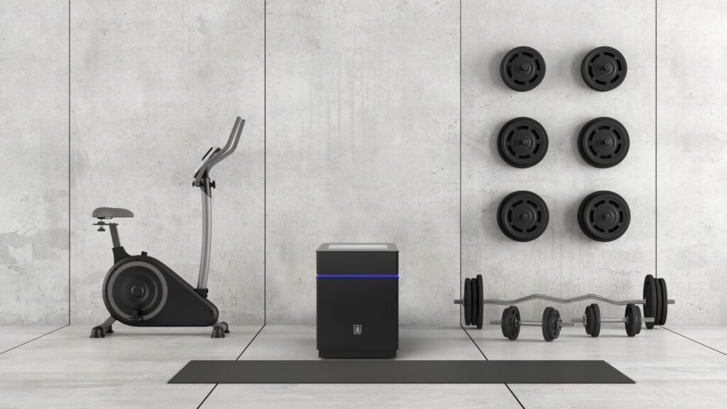 MITOCUBE zuhause im Home Gym